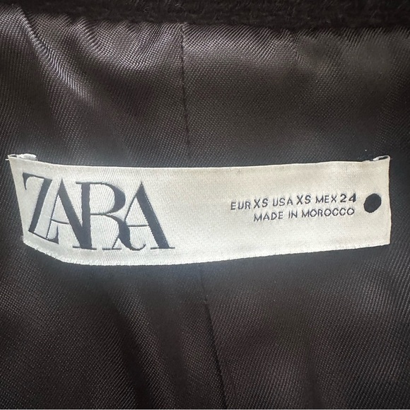 Zara Jacket Textured Cardigan Cropped Blazer Bloggers Favorite Multicolor Sz XS - Picture 10 of 13